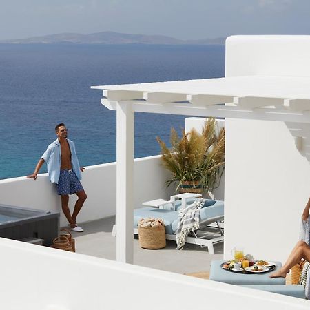 Epic Blue Mykonos Ξενοδοχείο Χουλάκια Εξωτερικό φωτογραφία