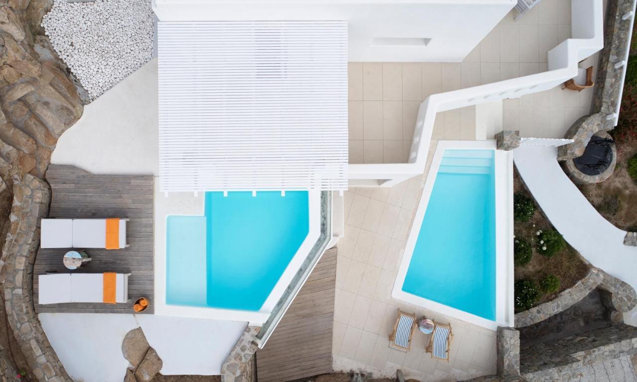 Epic Blue Mykonos Ξενοδοχείο Χουλάκια Εξωτερικό φωτογραφία