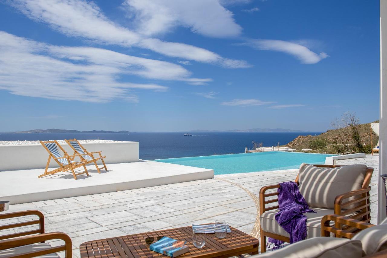 Epic Blue Mykonos Ξενοδοχείο Χουλάκια Εξωτερικό φωτογραφία