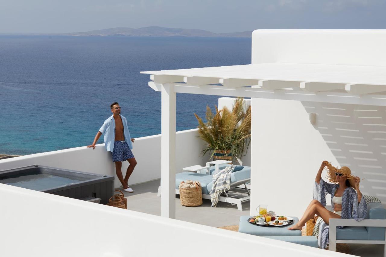 Epic Blue Mykonos Ξενοδοχείο Χουλάκια Εξωτερικό φωτογραφία