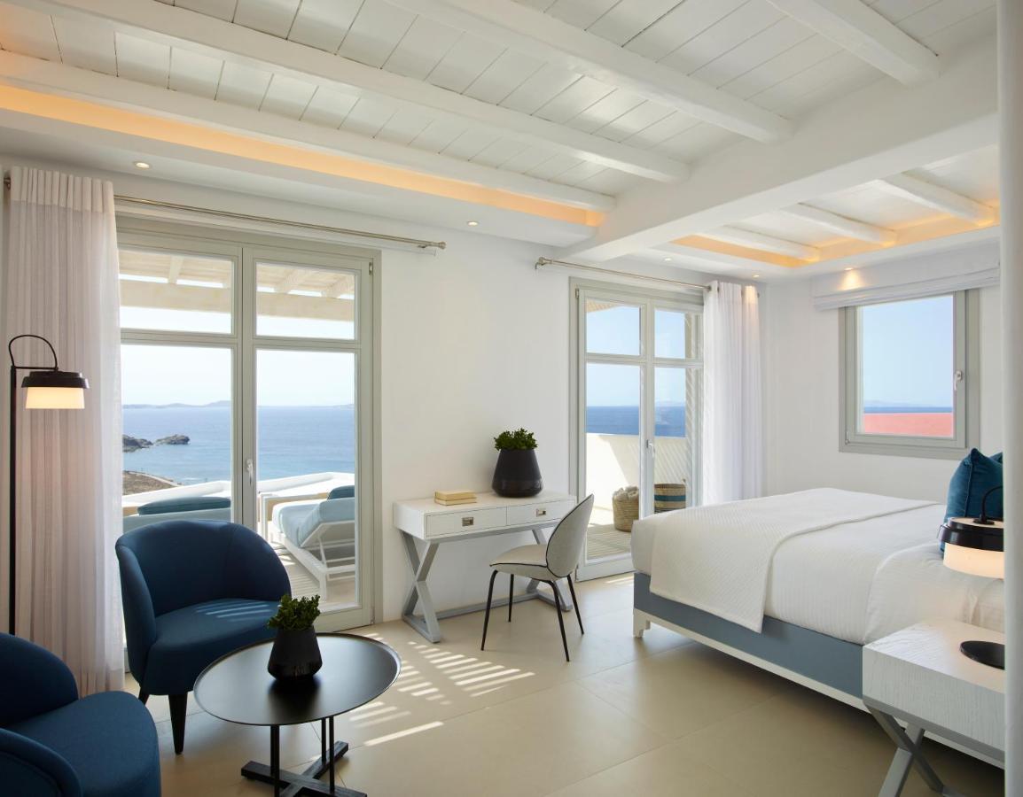 Epic Blue Mykonos Ξενοδοχείο Χουλάκια Εξωτερικό φωτογραφία