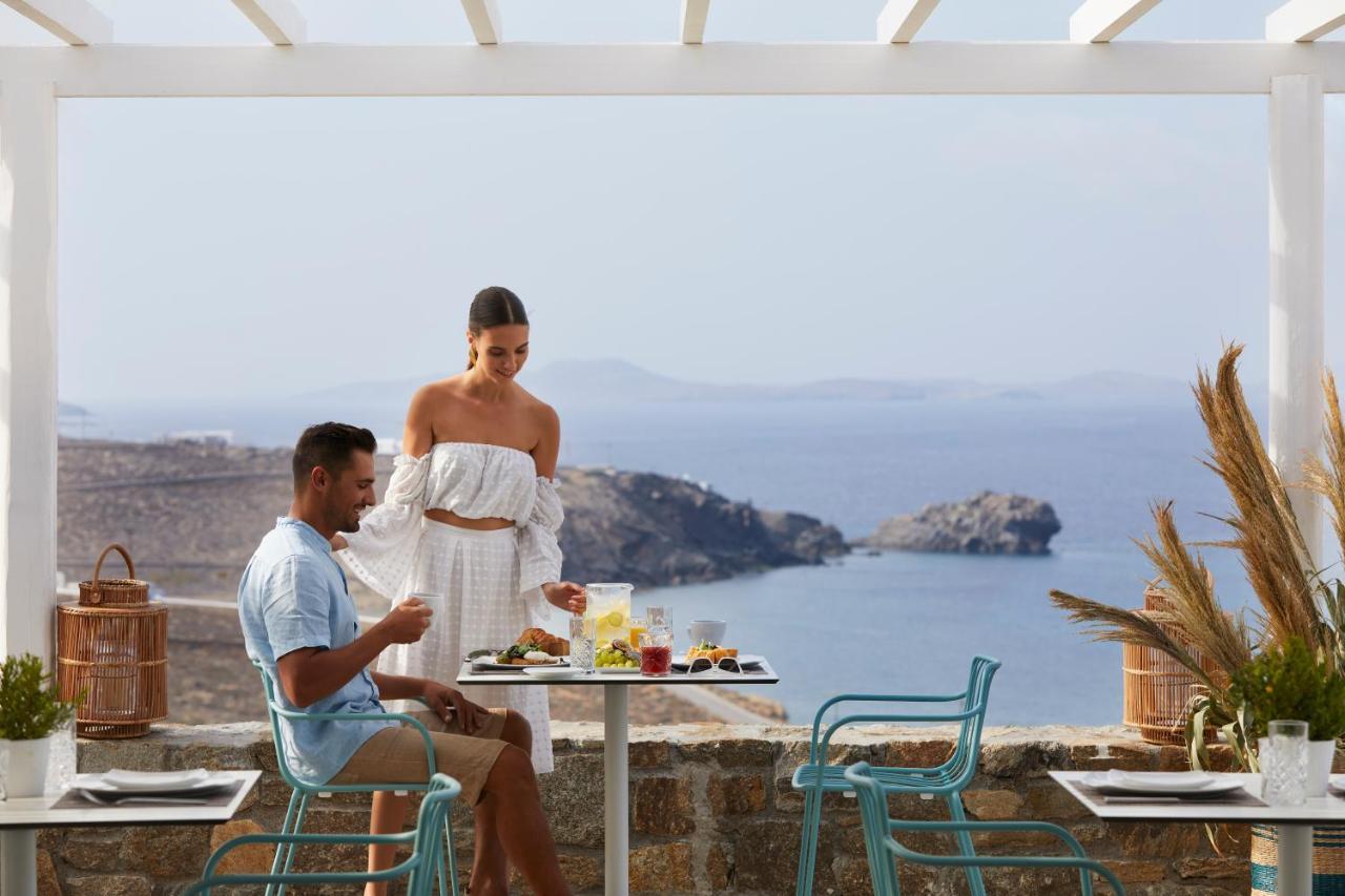 Epic Blue Mykonos Ξενοδοχείο Χουλάκια Εξωτερικό φωτογραφία