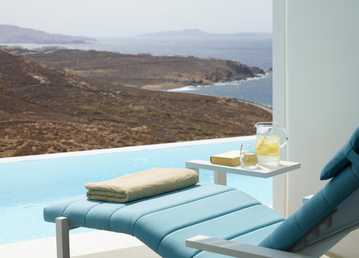 Epic Blue Mykonos Ξενοδοχείο Χουλάκια Εξωτερικό φωτογραφία