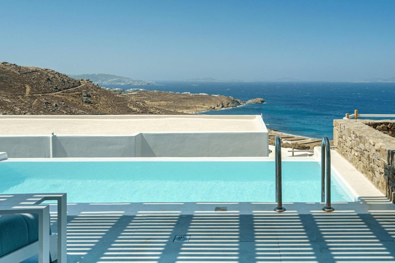 Epic Blue Mykonos Ξενοδοχείο Χουλάκια Εξωτερικό φωτογραφία