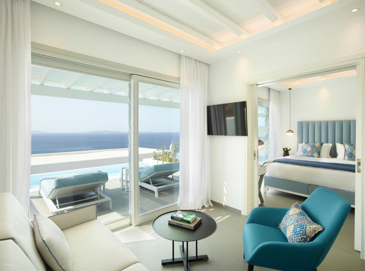 Epic Blue Mykonos Ξενοδοχείο Χουλάκια Εξωτερικό φωτογραφία