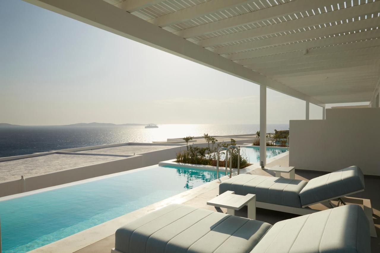 Epic Blue Mykonos Ξενοδοχείο Χουλάκια Εξωτερικό φωτογραφία